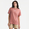 Футболка TNF W S/S Evolution Oversized Tee (Женский; L; LightMahogany)